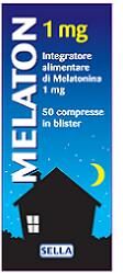 Sella Melaton 1Mg 50 Compresse