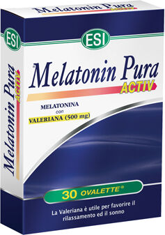 Esi Melatonin Pura Activ 30 Ovalette