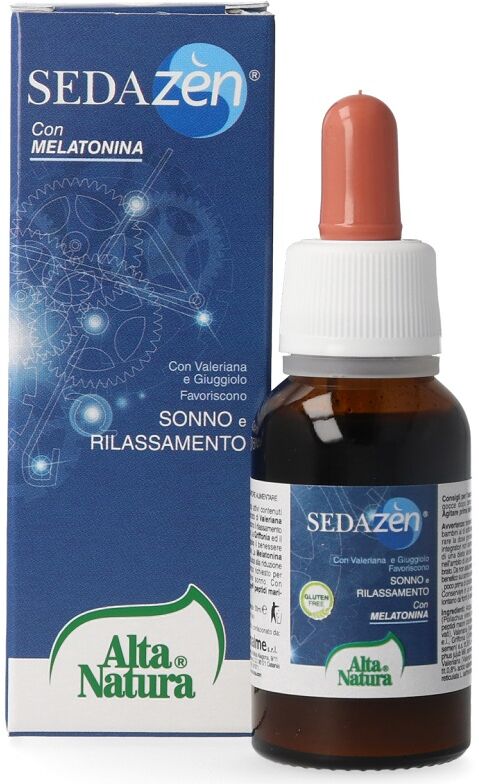 Alta Natura Sedazen Gocce Integratore del Sonno 20 ml