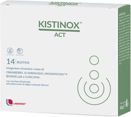 Laborest Kistinox Act Integratore Vie Urinarie 14 Bustine