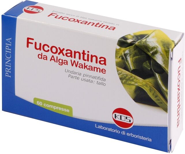 Kos Fucoxantina Integratore 60 Compresse