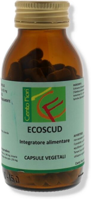 Cento Fiori Ecoscud 100 Capsule Veg