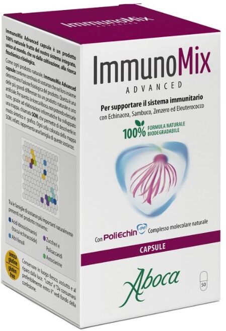 Aboca Immunomix Advanced 50 Capsule