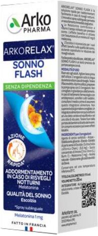 Arkopharma Arkorelax Sonno Flash 20 ml