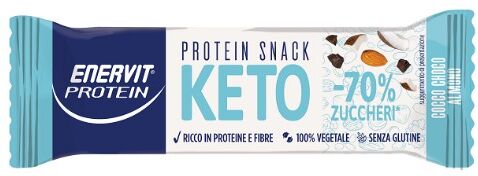 Enervit Protein Keto Snack Cocco Choco Almond 35 G