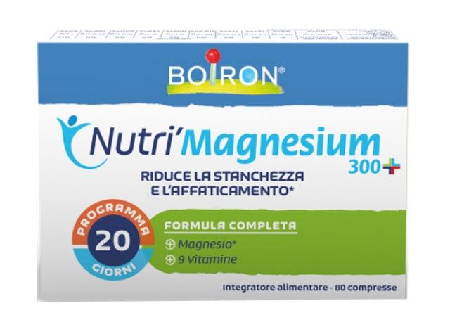 Boiron Nutri'Magnesium 300+ 80 Compresse