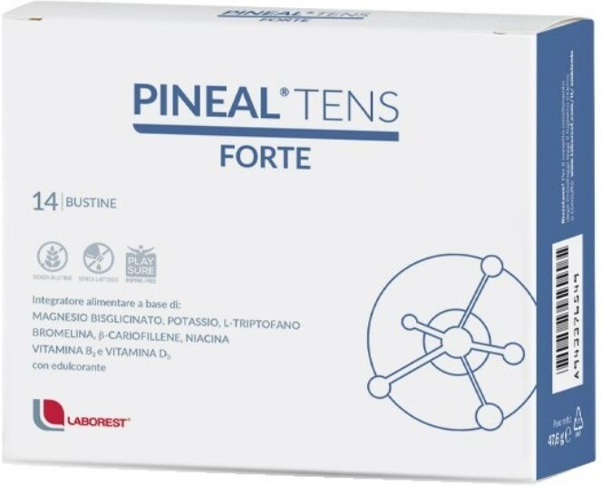 Laborest Pineal Tens Forta 14 Bustine Nuova Formula