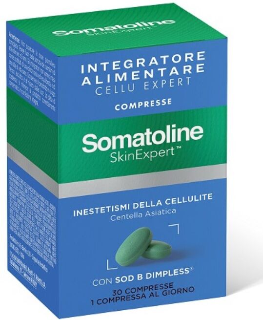 Somatoline Skin Expert Cellu Expert 30 Compresse