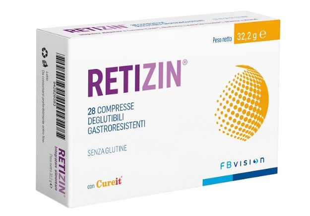 Vision Retizin Integratore Per la Retina Oculare 28 Compresse