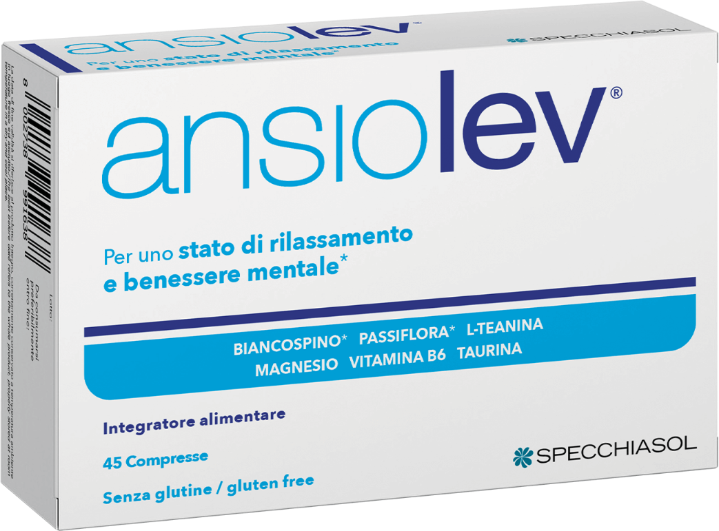 Specchiasol Ansiolev 45 Compresse Nuova Formula