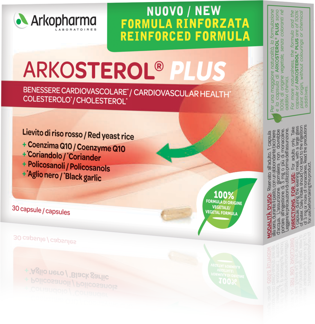 Arkopharma Arkpharma Arkosterol Plus 30 Capsule