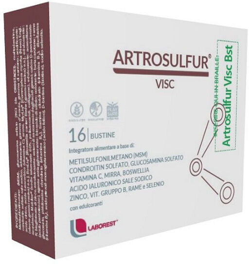 Laborest Artrosulfur Visc 16 Bustine 6 g