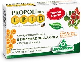 Specchiasol Epid Compresse Con Zinco 20 Compresse