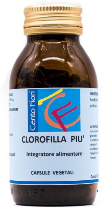 Cento Fiori Clorofilla Piu' 100 Capsule Veg