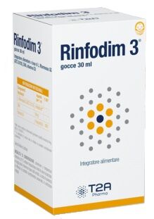 Omega Pharma Rinfodim 3 Gocce Integratore 30 ml