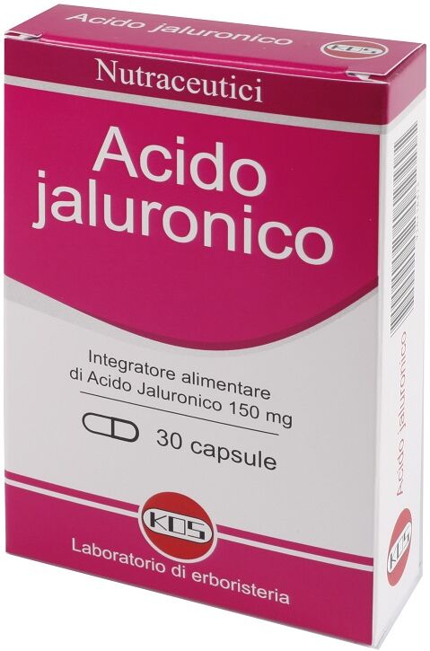 Kos Acido Jaluronico Integratore 30 Capsule