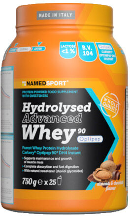 Named Hydrolysed Advanced Whey Cho/A