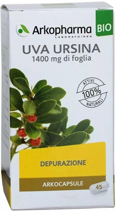 Arkopharma Arkocapsule Uva Ursina Bio 45 capsule