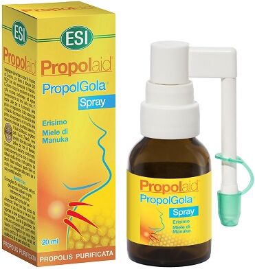 Esi Propolaid PropolGola Integratore Benessere Gola Spray 20 ml