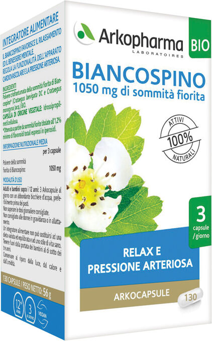 Arkopharma Biancospino Bio 45 Capsule