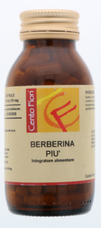 Cento Fiori Berberina Piu' 100 Capsule Veg