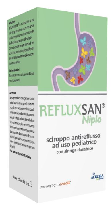 Aurora Refluxsan Sciroppo Nipio Antireflusso 150 ml