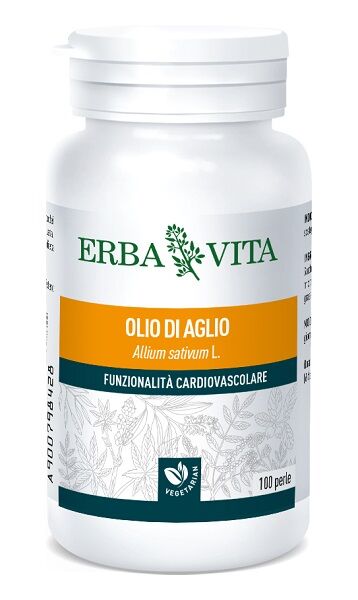 Erba Vita Olio Aglio 100Prl