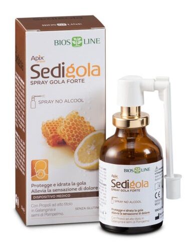 Bios Line Apix Sedigola Spray Gola Forte 30 ml