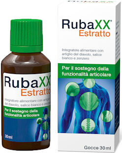 Rubaxx Estratto Integratore Sostegno Funzionalità Articolare 30 ml