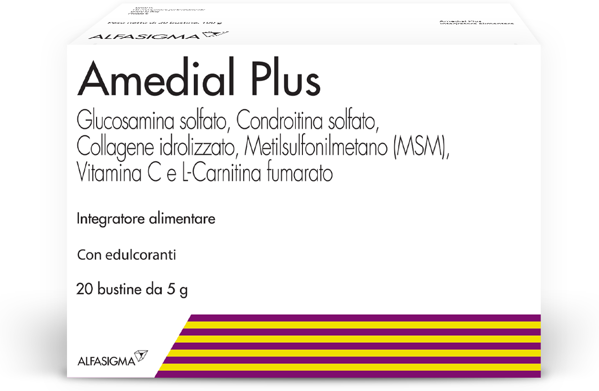 Alfasigma Amedial Plus 20 Buste