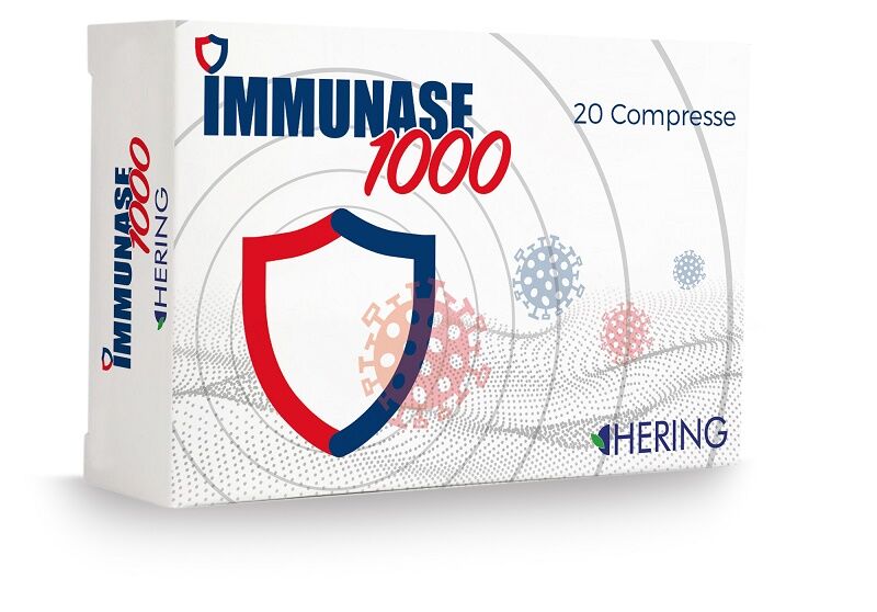 Hering Immunase 1000 20 Compresse