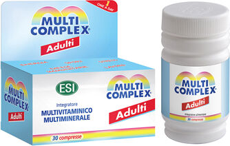 Esi Multicomplex Adulti Integratore Vitamine e Sali Minerali 30 Compresse