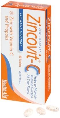 Zincovit C Blister 60Tavolette