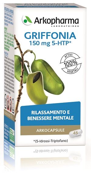 Arkopharma Griffonia Integratore 40 Capsule