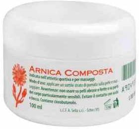 Sella Arnica Composta Pomata Per Massaggi 100 ml