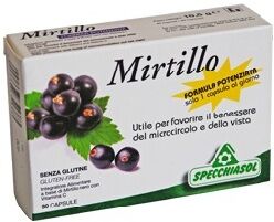 Specchiasol Mirtillo Formula Potenziata Integratore Vista e Microcircolo 30 Caps