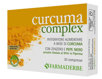 Farmaderbe Curcuma 30 Compresse