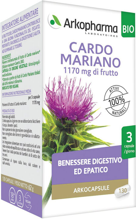 Arkopharma Cardo Mariano 130 Capsule