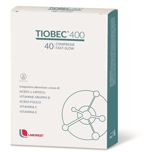 Laborest Tiobec 400 40 Compresse