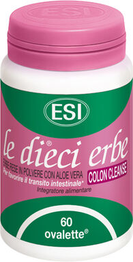 Esi Le Dieci Erbe Colon Cleanse 60 ovalette