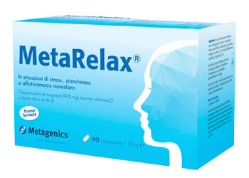 Metagenics Metarelax New 90 Compresse