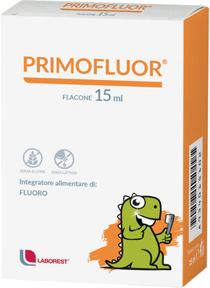 Laborest Primofluor Integratore di Fluoro 15 ml