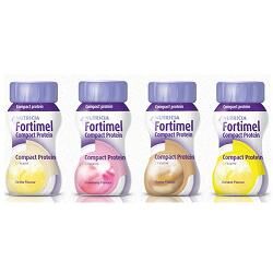 Nutricia Fortimel Compact Protein Fragola 4x125 ml