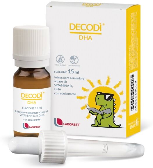 Laborest Decodi DHA Bambini 15 ml