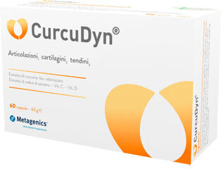 Metagenics Curcudyn 60 Capsule