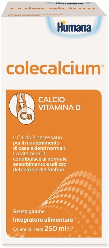 Humana Colecalcium 250 ml