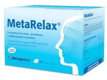 Metagenics Metarelax New 40 Bustine