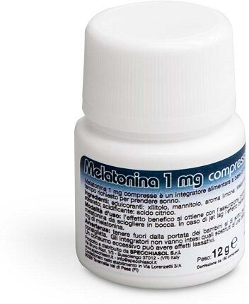 Specchiasol Melatonina 1 mg 150 Compresse