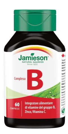 Jamieson Complesso B  60 Compresse
