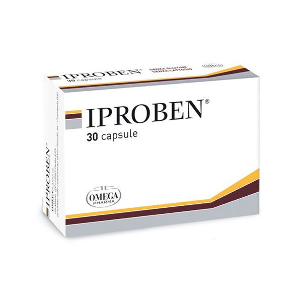 Omega Pharma Iproben Integratore Benessere Prostata 30 Capsule